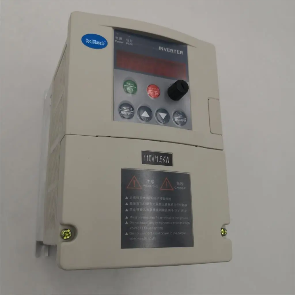 VFD 2.2KW 1.5KW/2.2KW/4KW преобразователь частоты ZW-AT1 BT1 3P 220 В/110 В выход ЧПУ шпиндель управления скоростью двигателя VFD конвертер 2