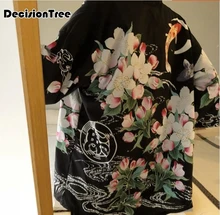 2019 men cotton linen kimono china style kongfu coat male loose kimono cardigan overcoat male beach kimono floral print 2019 men cotton linen kimono china style kongfu coat male loose kimono cardigan overcoat male beach kimono floral print