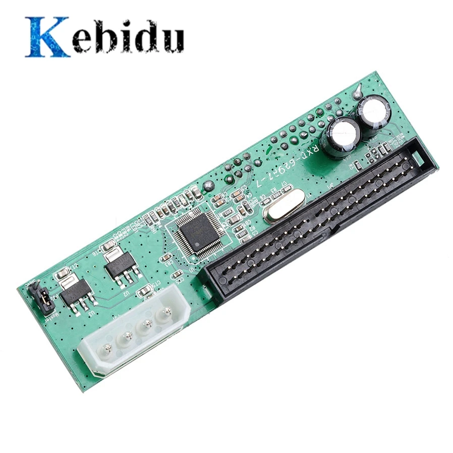

Molex Power 22Pin Sata 2.5" 3.5" to IDE 3.5" 44pin HDD Hard Disk Driver Adapter Converter Adaptor ATA 100 133 HDD DVD CD 4P