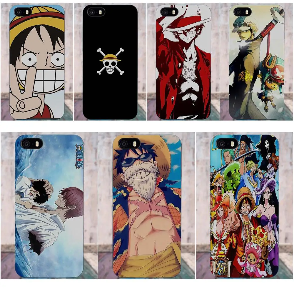 Oedmeb Monkey D Luffy One Piece Anime для Apple iPhone 4 4S 5 5C SE 6 6S 7 8 Plus X LG G3 G4 G5 G6 K4 K7 K8 K10 V10 V20 | Мобильные
