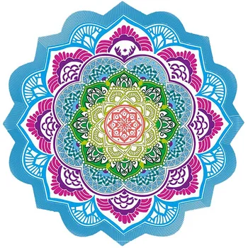 Indian Mandala Beach Towel   1