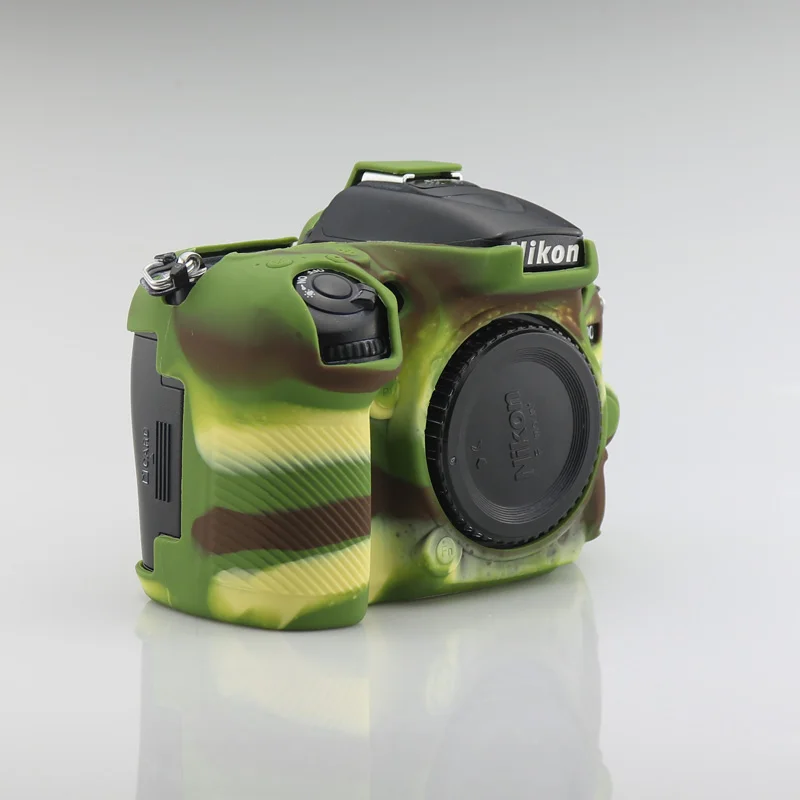 Хорошая мягкая силиконовая резиновая DSLR камера видео сумка для Nikon D7100 D7200