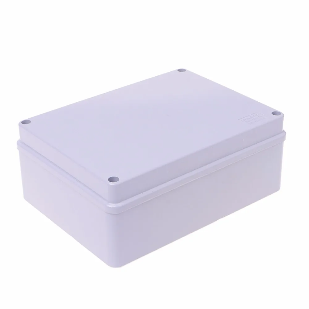 

190x140x70mm ABS Enclosure Junction Box Adaptable IP55 Waterproof Weatherproof