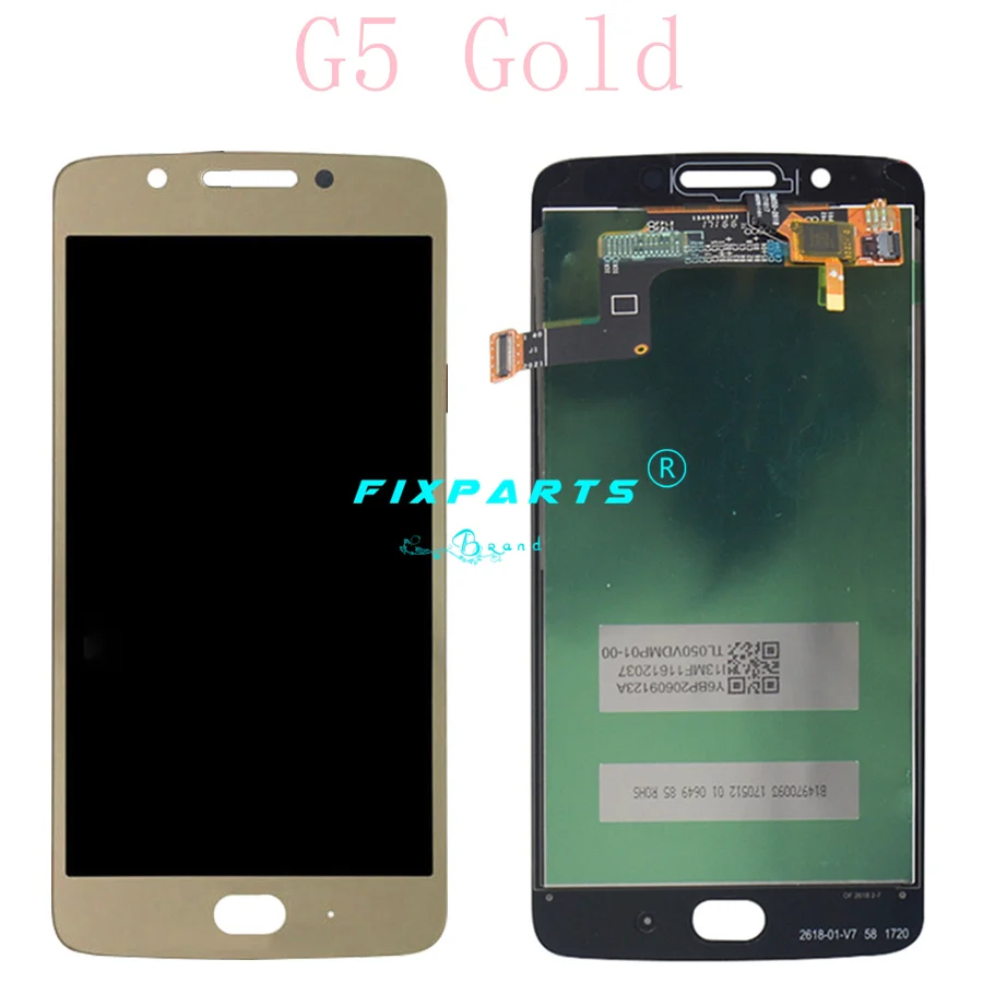 LCD Display moto g54
