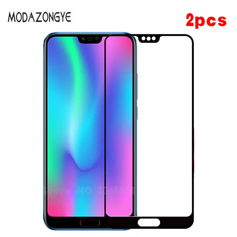 2 шт для Huawei Honor 10 закаленное стекло Honor10 Защита экрана COL-L29 полное покрытие 5 84 |