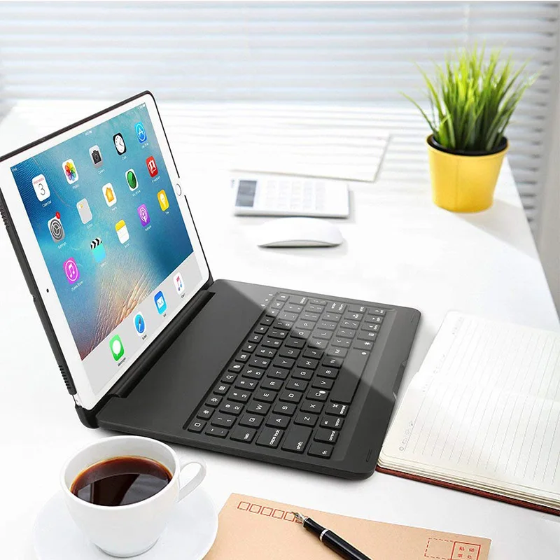 Loufuly для iPad Air 3 Клавиатура Bluetooth 4 0 Pro 10 5 чехол клавиатура с подсветкой Auto Wake Sleep A2123