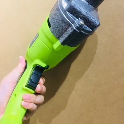 전기 충격 드릴 스톤/목재 드릴링 머신 다기능 핸디 드릴 속도 조절 드릴링 머신 + 액세서리