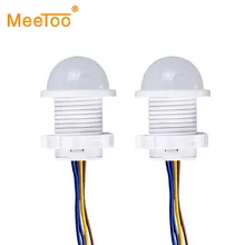 Luz LED nocturna PIR, Sensor de detección de movimiento infrarrojo, Interruptor del Detector para iluminación del hogar, lámpara de noche sensible