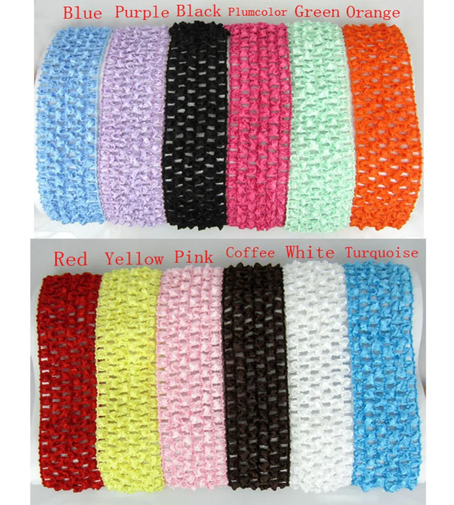 12 шт. Детские эластичные ленты для волос 1 5 дюйма 4 0 см|band eyelashes|headband tiaraheadband boutique |