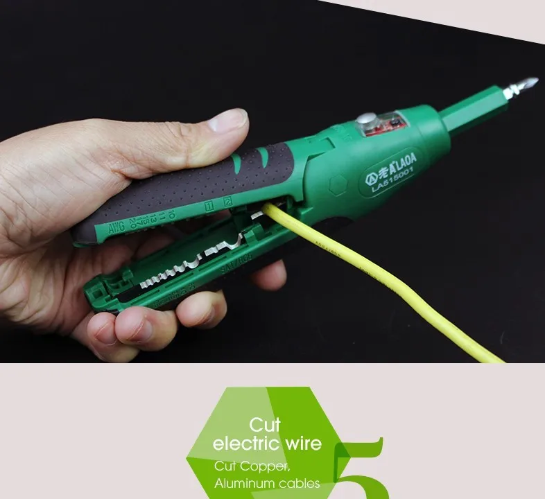 Laoa новые продукты многофункциональный Провода зачистки Щипцы для наращивания волос высокое качество Тесты карандаш электрические