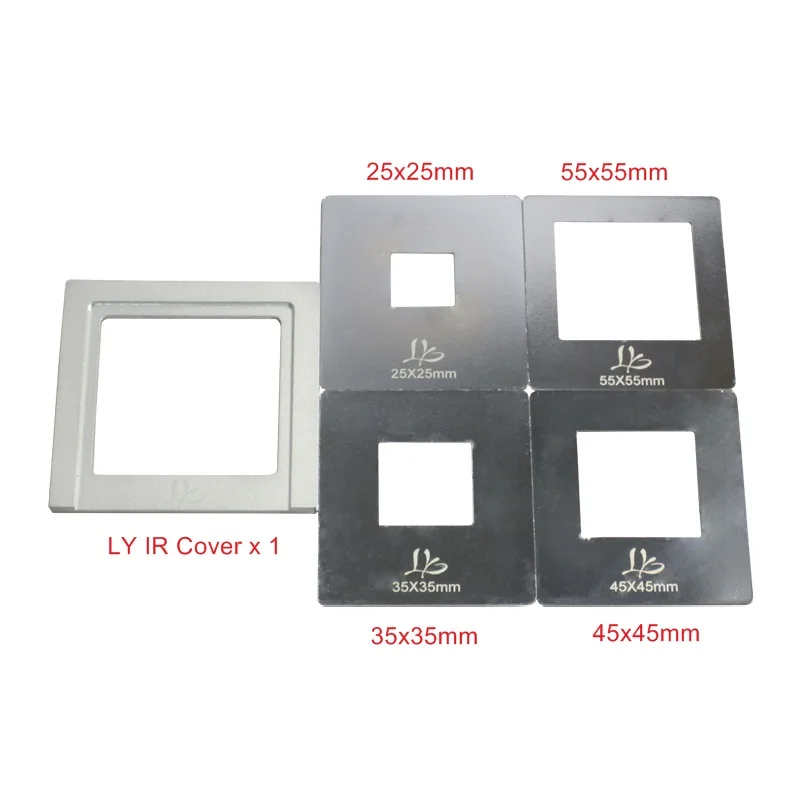 

infrared shading kit IR Cover Upper Heater Reflectors Set Mate Reflector For BGA Rework station