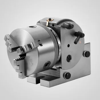 

BS-0 Precision 5' Semi Dividing Head 3-jaw Chuck Milling machine precise
