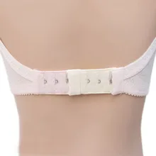 Лидер продаж, 1 шт., для девушек, 1 крючок, удлинитель для бюстгальтера, нейлоновая застежка, удлинитель, эластичный на ремешке, мягкий удлинитель для бюстгальтера