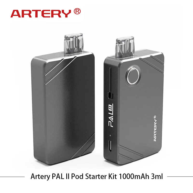 Вейп Набор Hot Artery PAL II Pod батарея 1000 мА · ч с сетчатой катушкой MTL 2 электронная