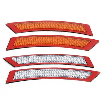 

VODOOL 2Pcs Replacement Car Front Bumper Reflectors Side Marker Light For BMW E92 E93 3 Series 2DR Coupe Convertible 07-13 US