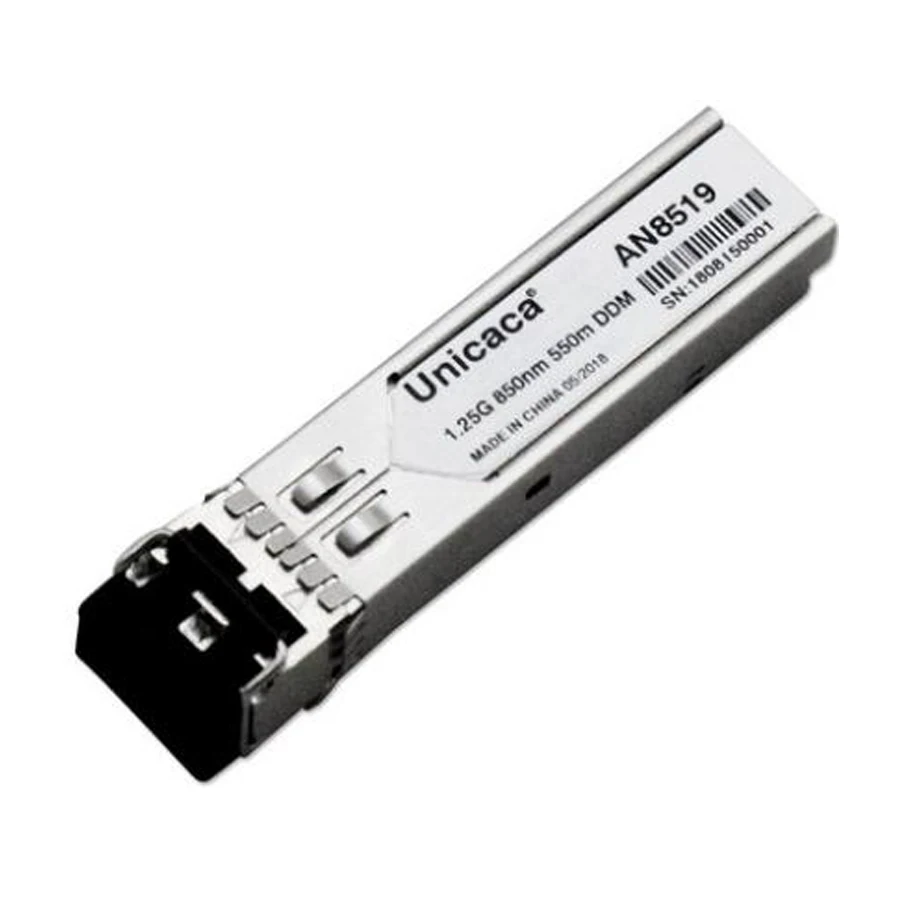 ARUENTEX UNICACA AN8519 1 25 г/локон SFP + карта 850nm переключатель волокна Интерфейс