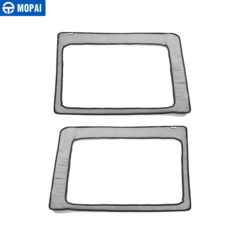 MOPAI, Автомобильный интерьер, заднее окно, теплоизоляция, хлопковый комплект, декоративная наклейка для Jeep Wrangler JK, 2012, автомобильные аксессуары