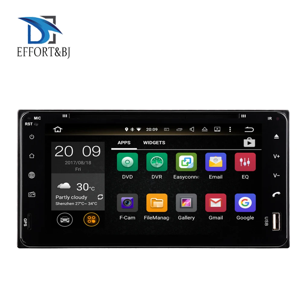 Clearance 8 Core Android 9.0 Car DVD Player with GPS Navigation Universal Model For Toyota Fortuner Corolla Vios Yaris Hilux Radio Stereo 0 Clearance 8 Core Android 9.0 Car DVD Player with GPS Navigation Universal Model For Toyota Fortuner Corolla Vios Yaris Hilux Radio Stereo 0