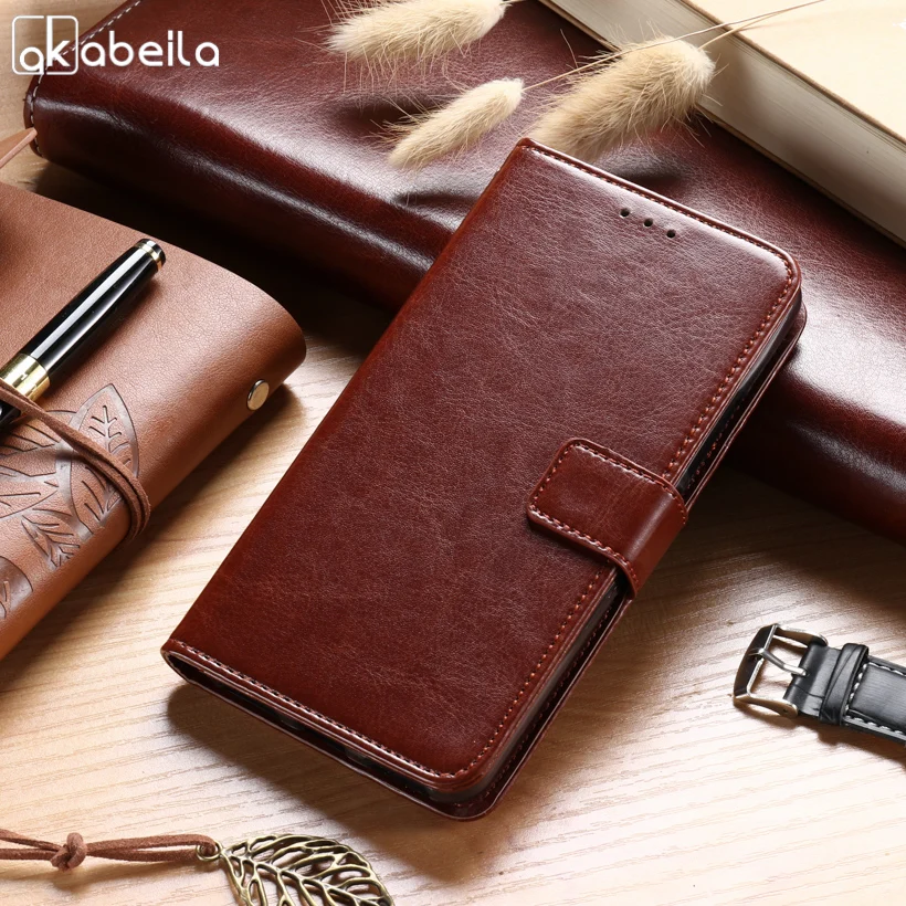 

AKABEILA Case For ASUS Zenfone MAX ASUS_Z010DD Z010D ZC550KL Z010DA 5.5 inch Leather Flip Wallet Card Slot Phone Bags Cases