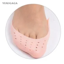 Силиконовые гелевые подушечки для ног, мягкие балетные пуанты, обувь для танцев, обувь для пальцев, чехлы для пальцев, подушечки для ног, стельки для танцоров, дышащие вставки, a7d