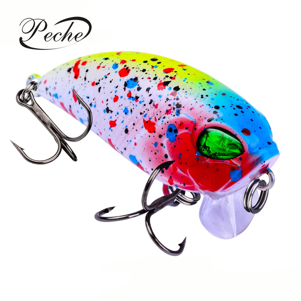 

Peche Crank Fishing Lures Wobblers Crankbaits Artificial Plastic Hard Baits for Carp Fishing With BKB Hooks Pesca Isca 53mm 8.5g