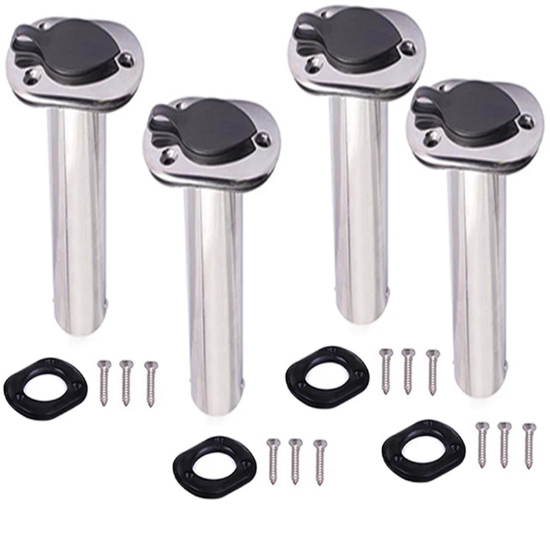 flush mount fishing rod holders