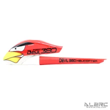 ALZRC-Devil 380 Быстрый стекловолокно окрашенные оболочки/S-A набор