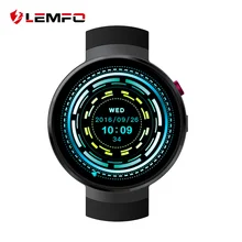 LEMFO LEM7 4G Android 7 1 Smart Watch 1GB 16GB 2MP Camera GPS 580Mah Battery Sport