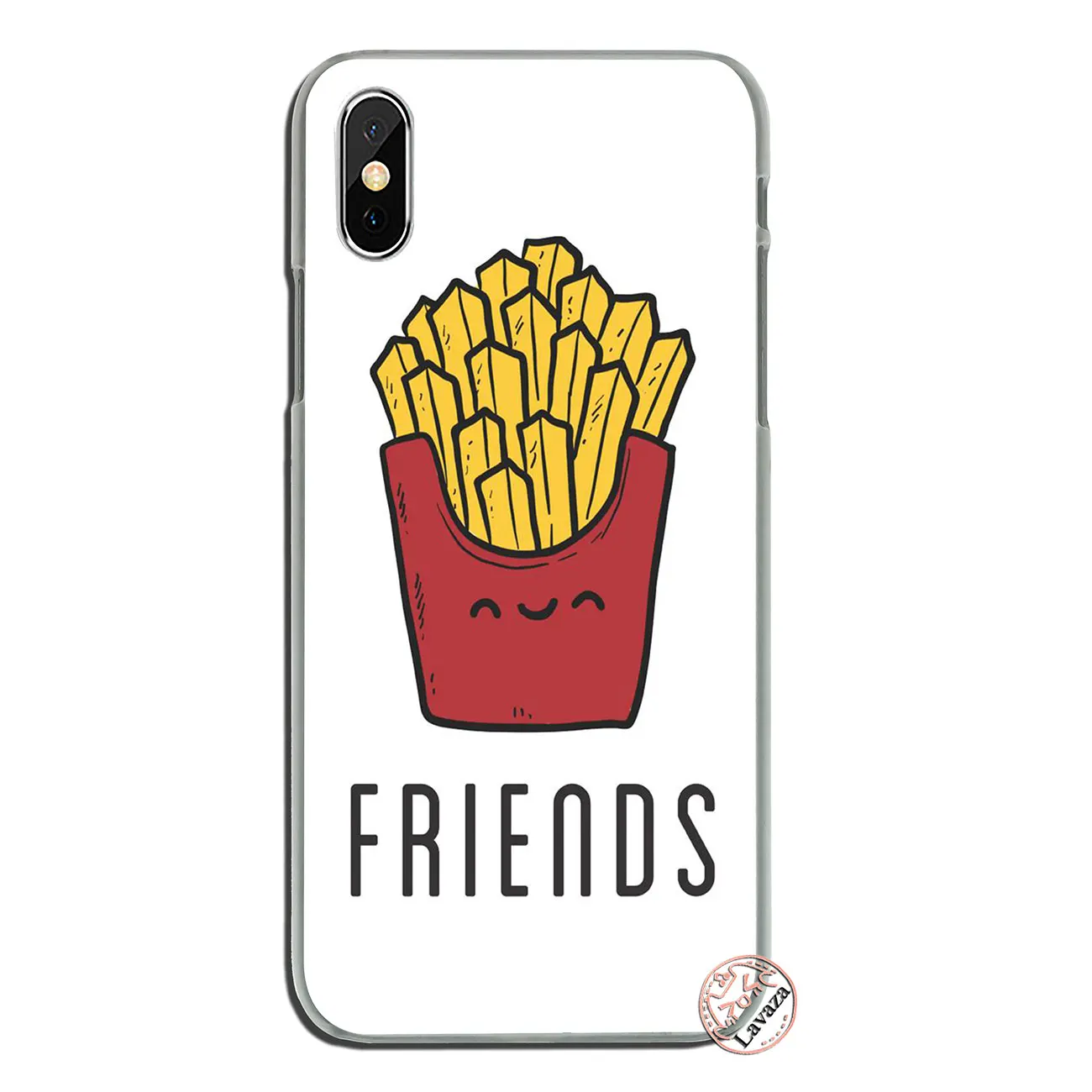 Жесткий чехол для телефона Lavaza Best Friends Girl для iPhone XR X XS 11 Pro Max 10 7 8 6 6S 5 5S SE 4 4S - Цвет: 5