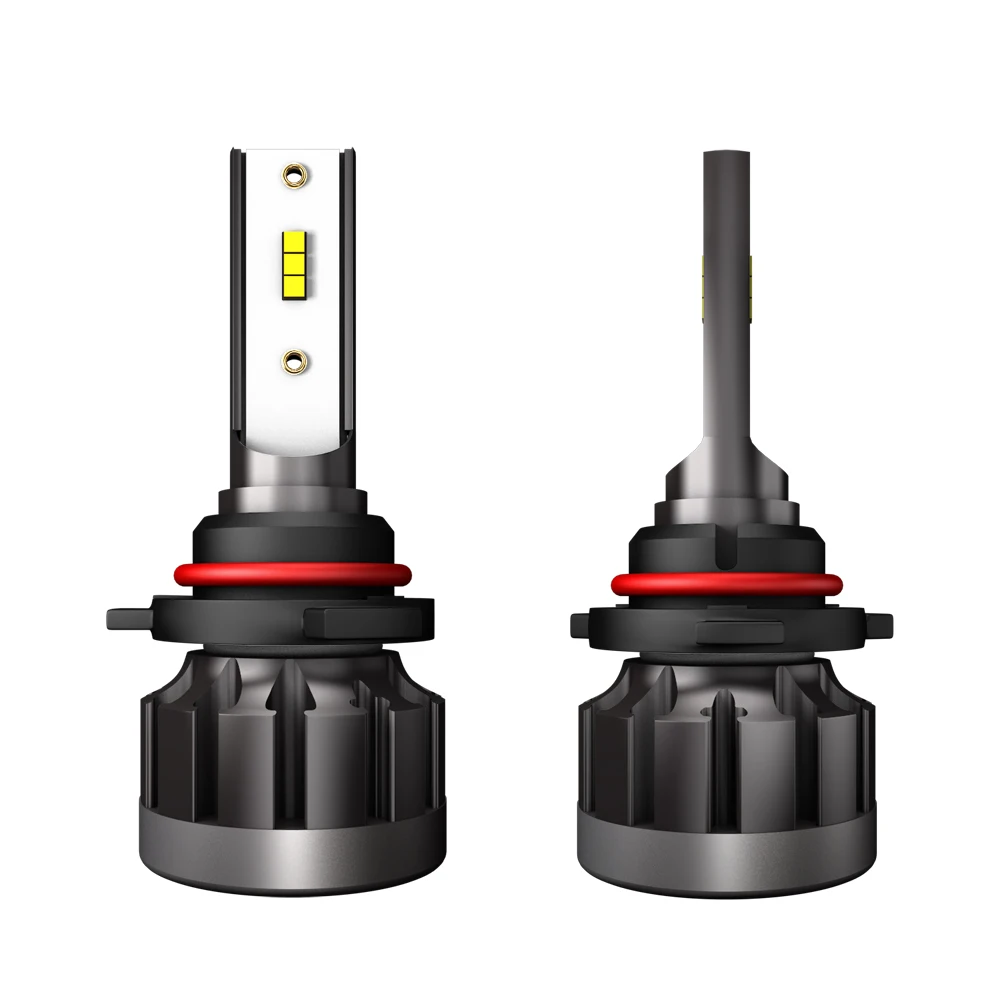 

ECAHAYAKU Car LED Headlight H1 H4 HB2 9003 H7 H8 H9 H11 9005 HB3 9006 HB4 Mini size CSP LED Headlight for replace original bulbs