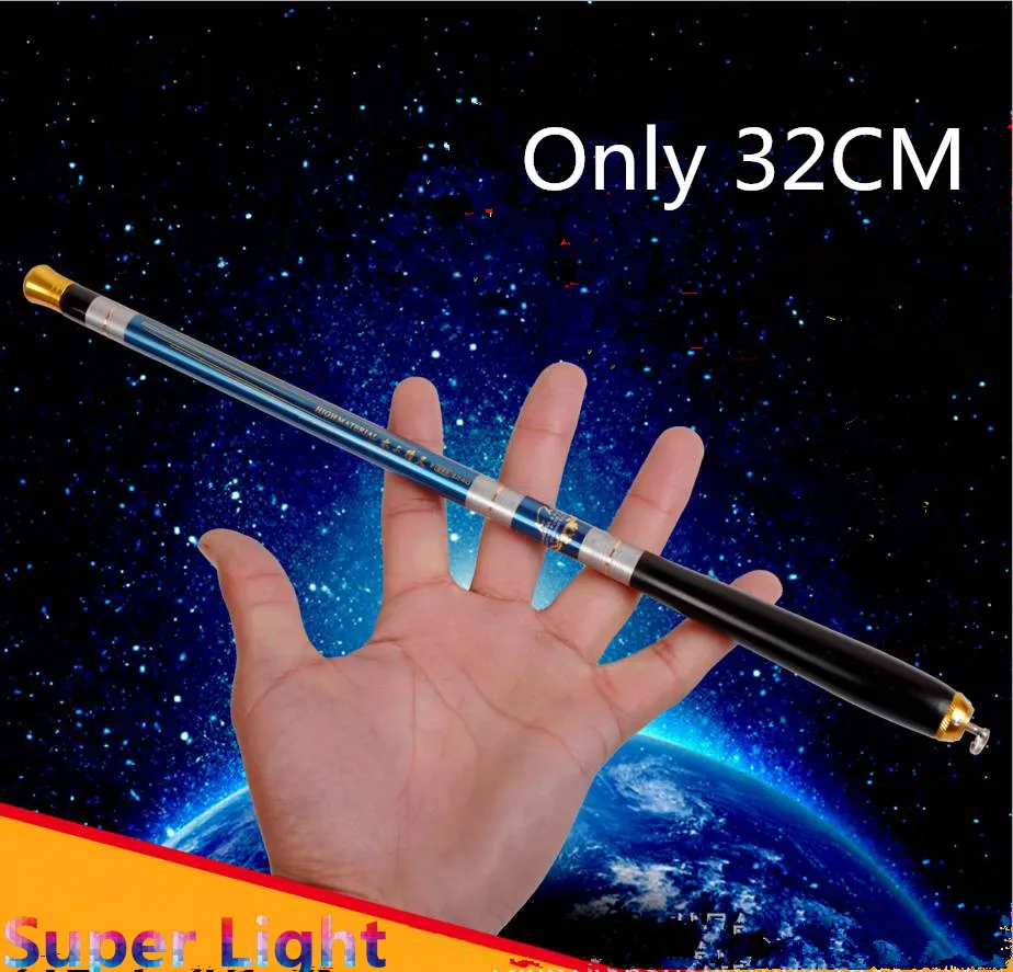 Super Light Shot Close Only 32CM Stream Rod Telescopic Carbon Fishing Hand Pole | Спорт и развлечения