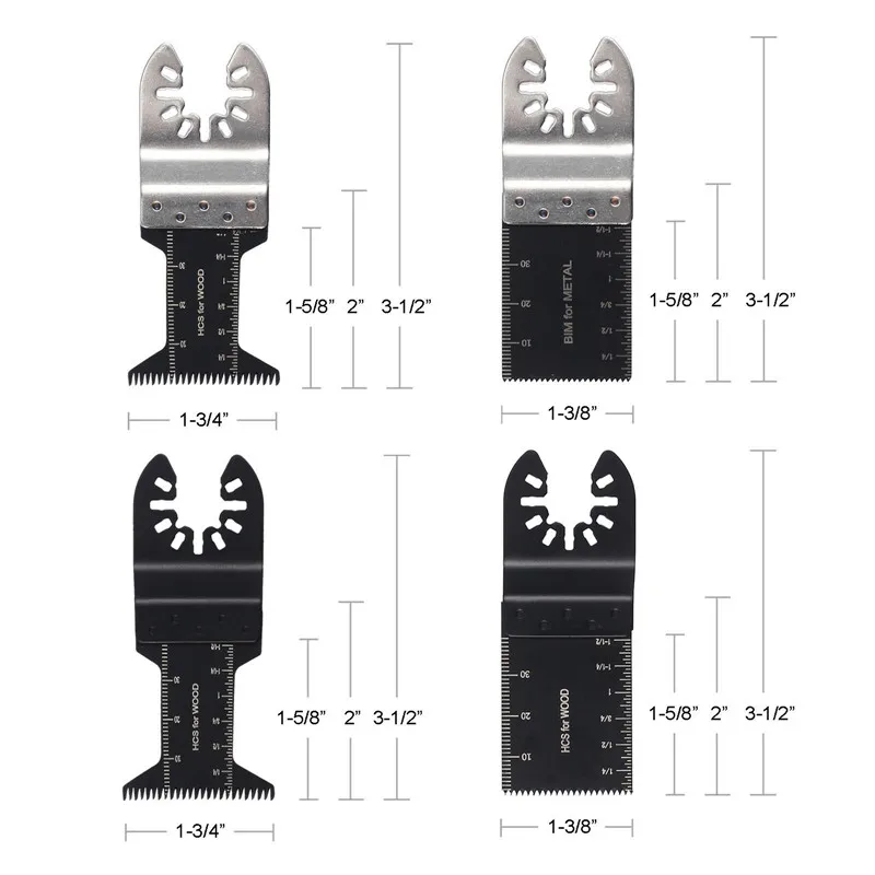 Ножовочные диски Neoteck 20 шт. 3/4 дюйма 3/8 Осциллирующий Мультитул по дереву