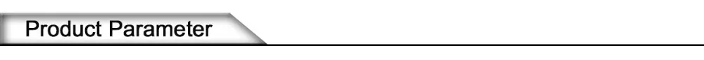 product parameter
