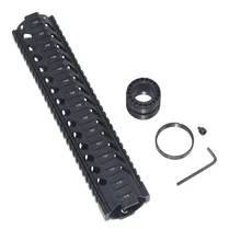Тактический Т-серия 4/15 Free Float косые отверстия 12 дюймов Handguard Quad Rail Сфера горе