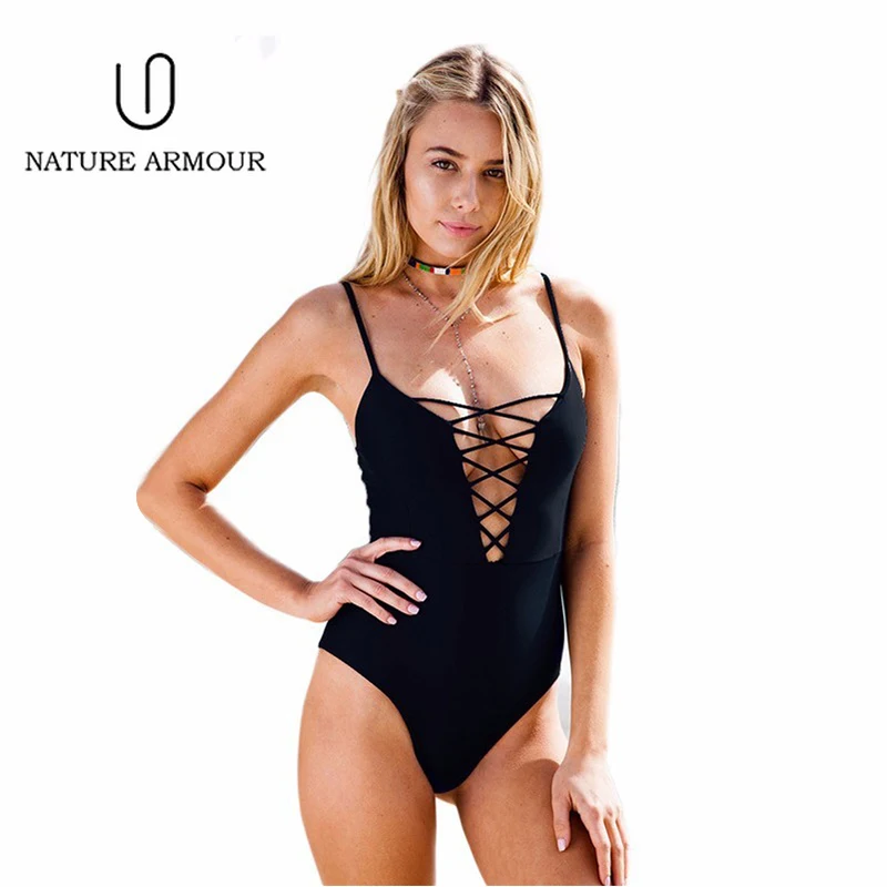 

Triangle Conjoined Cross Strap Bikini Hot Spring Bathing Suit Gathered Together Multi-rope Swimsuit Sexy Fashion Swimwear Bikini