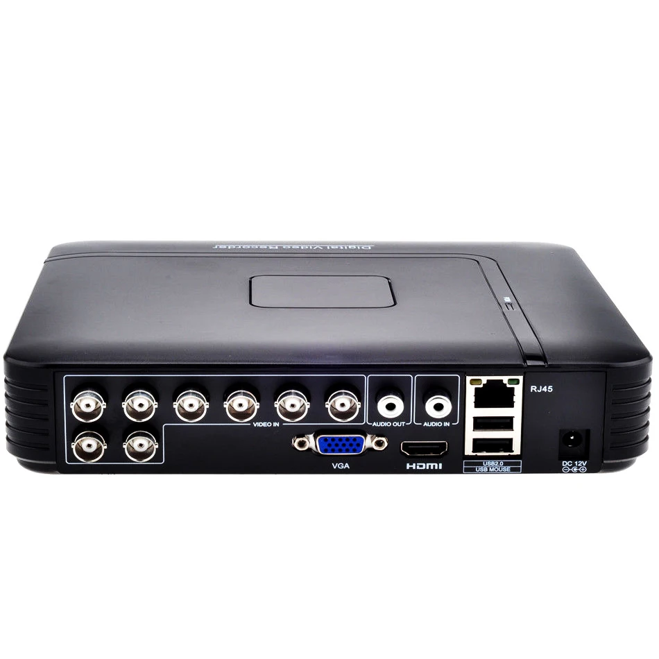 AHDM DVR 4-канальный 8-канальный CCTV AHD HVR аналоговые цифровые гибридные видеорегистраторы/720 P 1080P NVR 4in1 видео Регистраторы для AHDL Камера IP Камера HDMI VGA