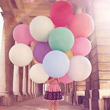 Gratis Verzending 10 Stks/partij 36 Inches Bal Helium Inflable Latex Ballonnen Voor Bruiloft shade|latex party balloonsballoon pump - AliExpress