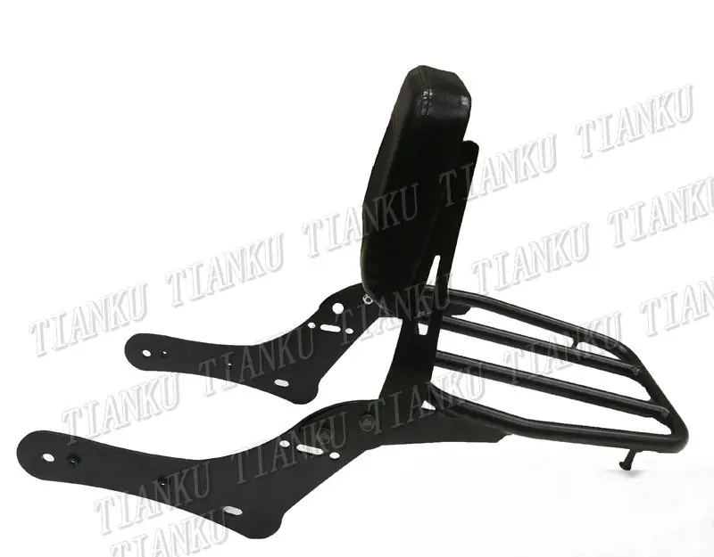 Багажная стойка для мотоцикла Sissy Bar Kawasaki Vulcan 650 S VN650 2015-2019 | Автомобили и мотоциклы