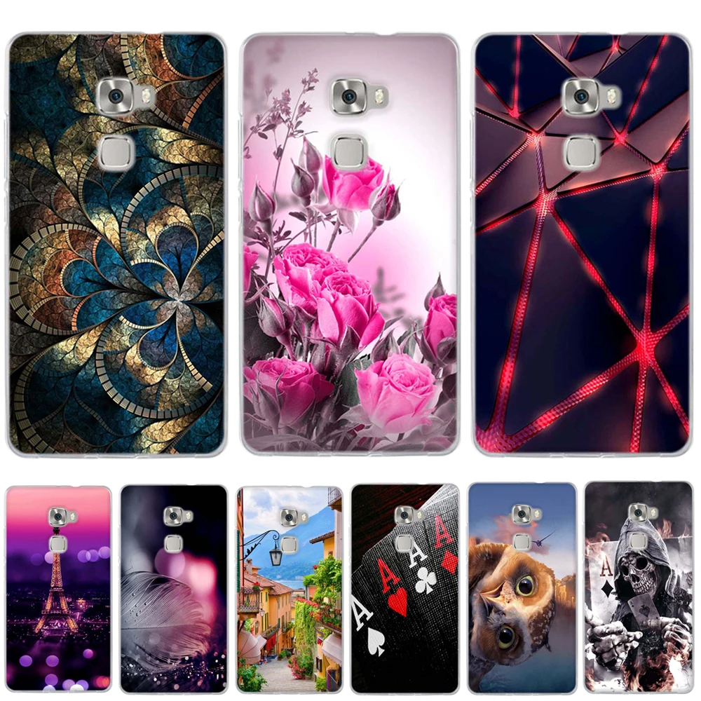 

Case for Huawei Mate S Case Silicone Cover TPU Soft back Cover for Huawei Mate S Cover Coque Fundas for Huawei Mate S Phone Case