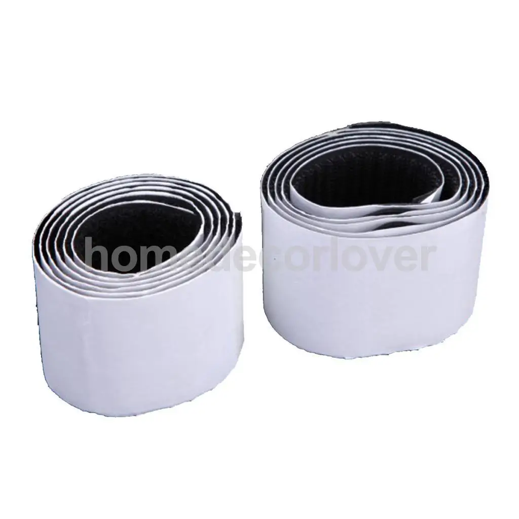 50mm Heavy Duty Fastening Tape Self Adhesive Sticky Strip Sew Tape Hook