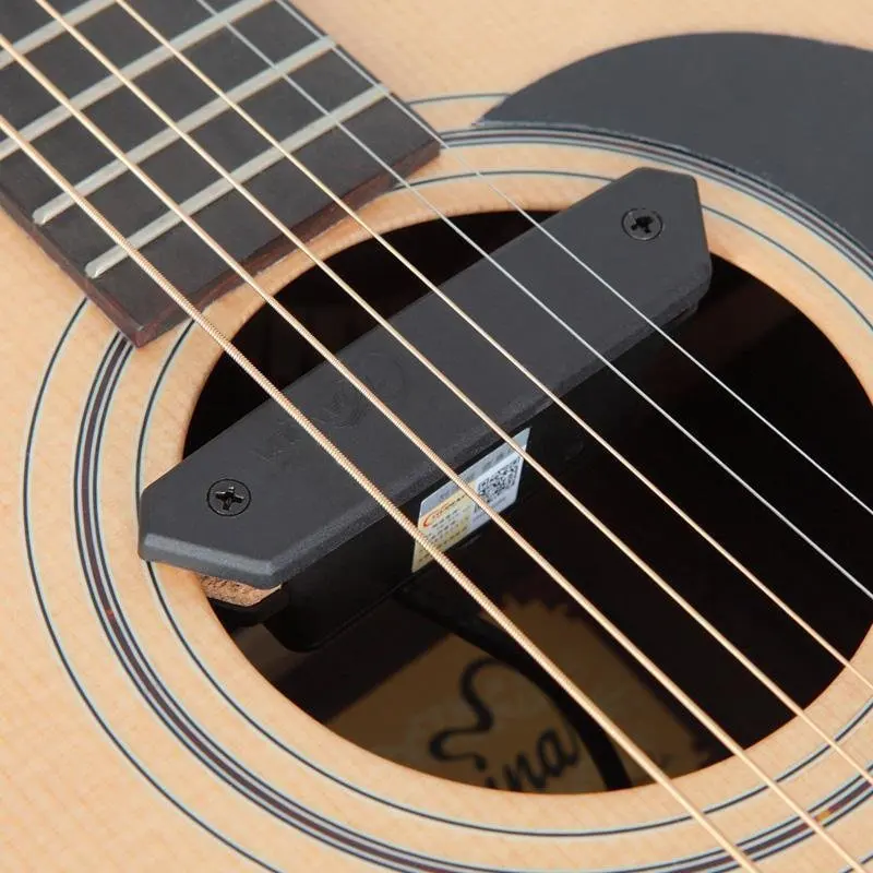 Folk Acoustic Guitar Pickup pick Sound Holes Musical Instruments