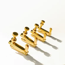 4 шт. скрипка тонкий тюнер регулятор медный никелевый сплав для 3/4 4/4 Размер Аксессуары для скрипки