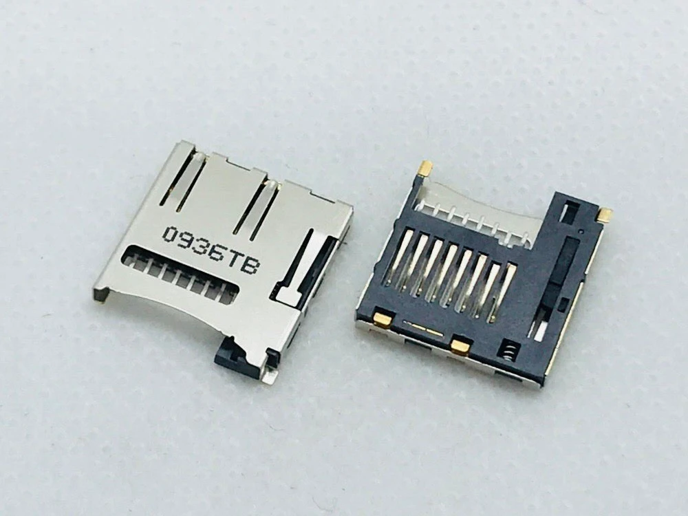 Aliexpress.com : Buy Micro SD T Flash Card Socket 8 pin Slot Tray