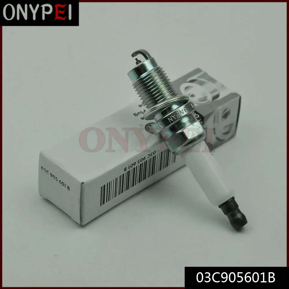 4 шт. 03C905601B платиновая Свеча зажигания для A1 A3 Golf Tiguan Seat Skoda 03C905601A 101905626|Свечи и