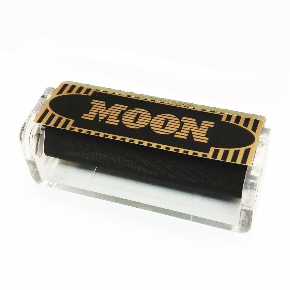 Moon Gold сигареты табак прокатки машина для рулонной бумаги 70*36 мм ролик комбо пакет 1 коробка 50 штук