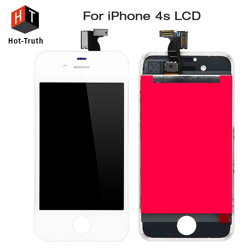 

Hot-Truth Best Quality LCD For iPhone 4s Touch Screen Display  Digitizer Assembly Replacement+ No dead Pixel with Fast Shipping