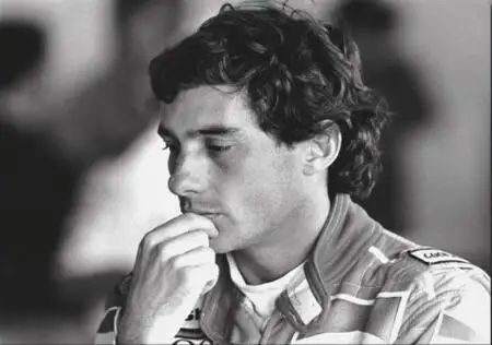 Ayrton Senna SILK POSTER Decorative Wall painting 24x36inch | Дом и сад
