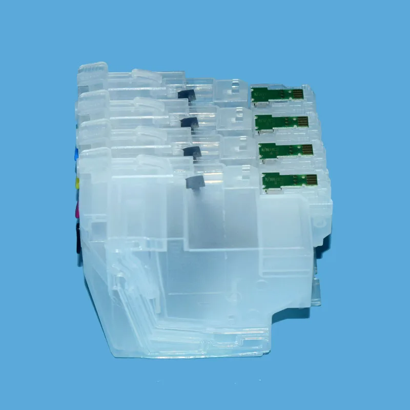 Япония LC3129 LC3129XL многоразового картридж с чипом для брата MFC J6995CDW J6995