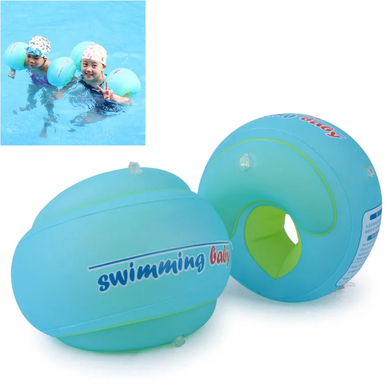 

1 Pair Baby Inflatable Arm Floating Children Sleeves Swim Ring Armlets Swim Circle Tube Ring Trainer YS-BUY