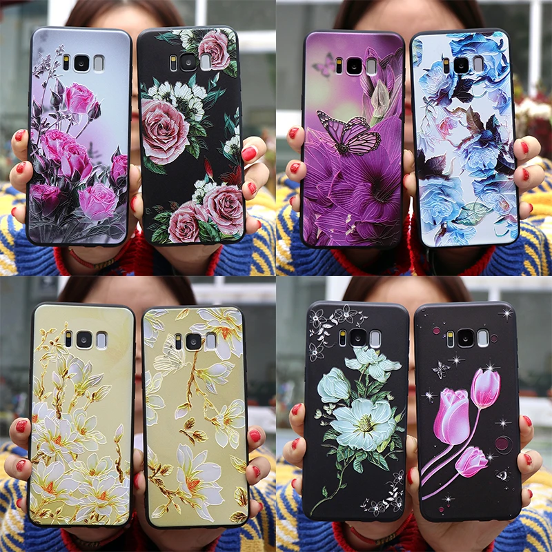 

3D Emboss TPU For Samsung Galaxy A10 A20e A30 A50 A40 A70 M10 M20 M30 J4 J8 J6 2018 Plus J7 J3 J5 Prime A3 2016 2017 2015 Case